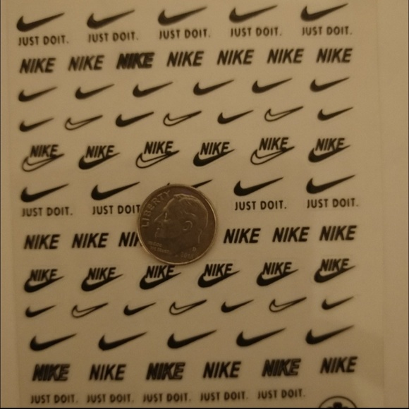 Nike nail decals - Picture 2 of 7